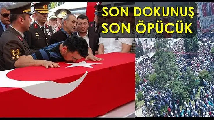 Devrek Şehidini Tekbirlerle Uğurladı