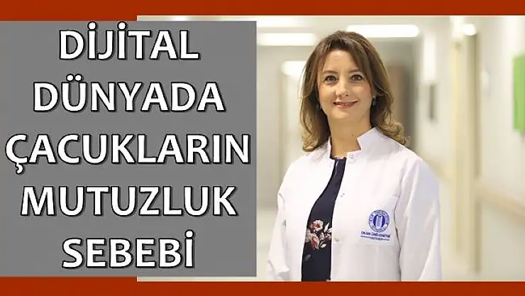 Dijital Dünyada Ailelerin Vakitsizliği Çocukların Mutsuzluk Sebebi