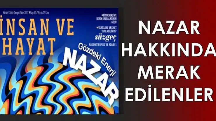 Dikkat! Nazar, Elektrik Gibi Çarpabilir