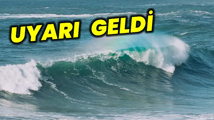 Dikkat, Uyarılar gelmeye başladı