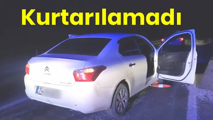 Direksiyon başında fenalaştı