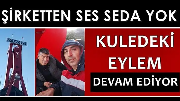 Direnişe devam, Hattat'a selam