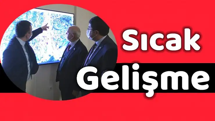 Doğal gaz için sıcak gelişme