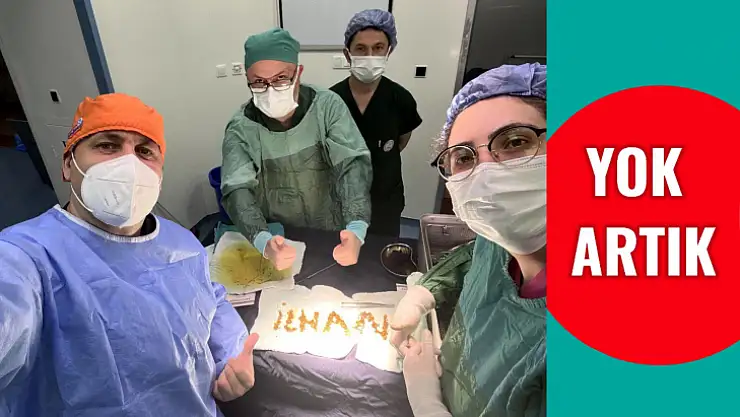 Doktorları şaşırtan olay