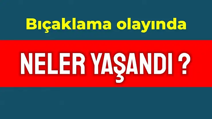 Doktorun ifadeleri ortaya çıktı