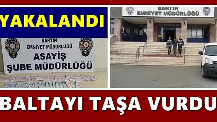 Dolandırıcı bu sefer baltayı taşa vurdu