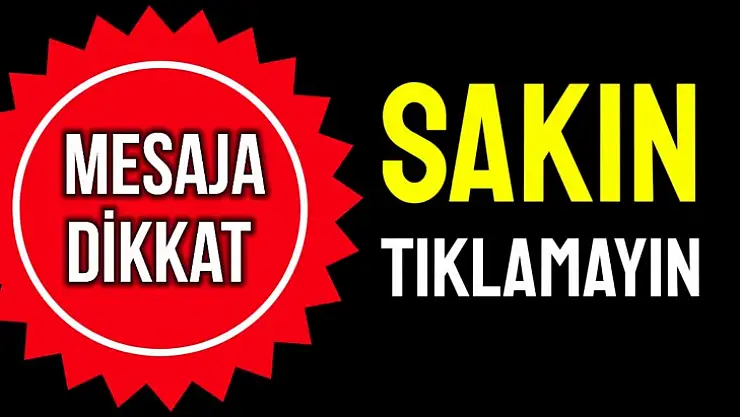 Dolandırıcılar boş durmuyor