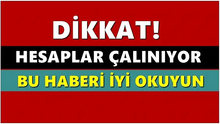 Dolandırıcıların yeni yöntemi