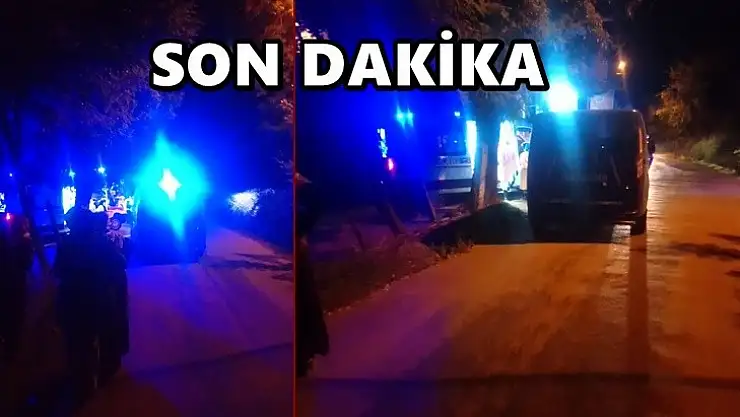 Domuz zannederek gelinini vurdu