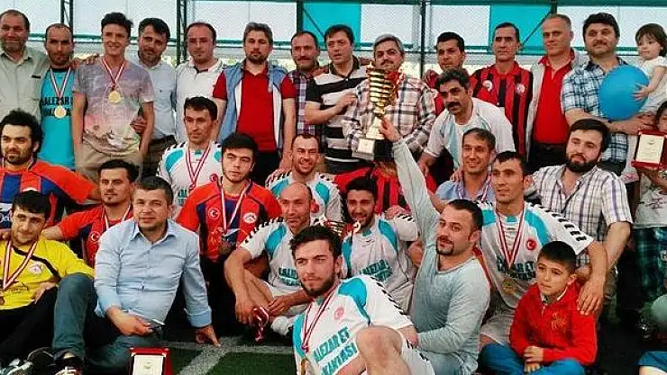 Dostluk turnuvasında şampiyon Aşağıdere