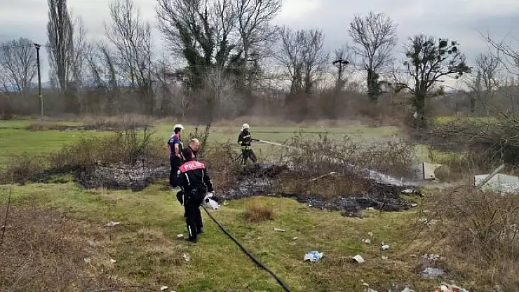 Dumanlar ekipleri harekete geçirdi