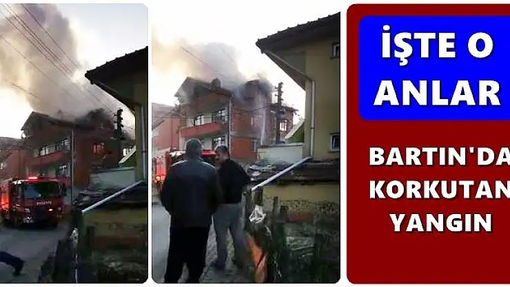 Dumanlar yükseldi, patlama sesleri duyuldu