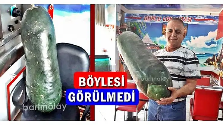 Dünyanın en büyüğü olabülü
