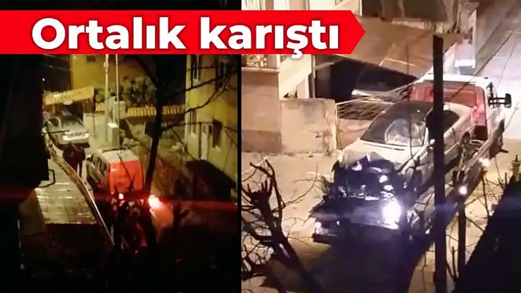 Dur ihtarına uymayan sürücünün sonu