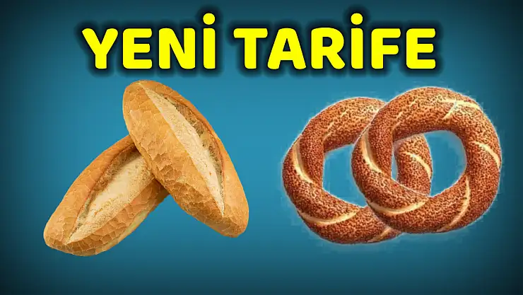 Ekmek ve simit fiyatlarında artış