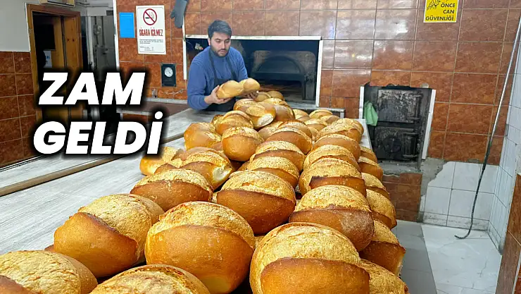 Ekmek zammı onaylandı