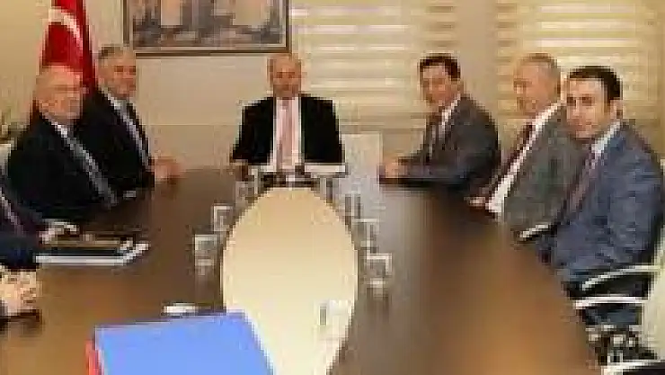 Ekonomiye katkı sağlayacak proje imzalandı