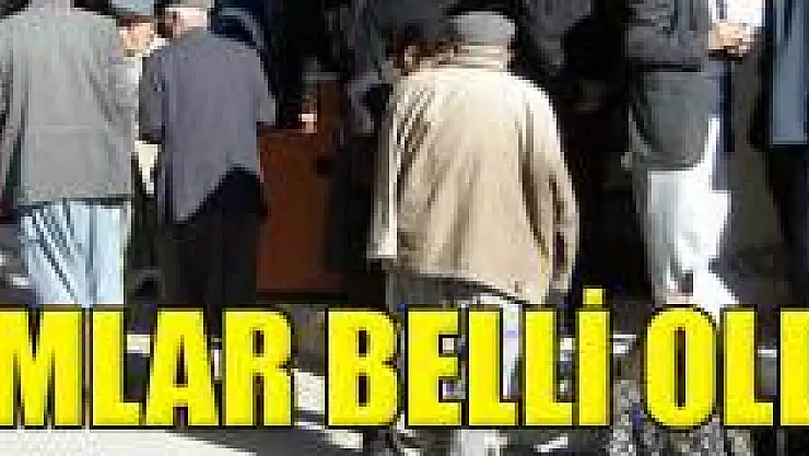 Emeklilerin zam oranı belirlendi