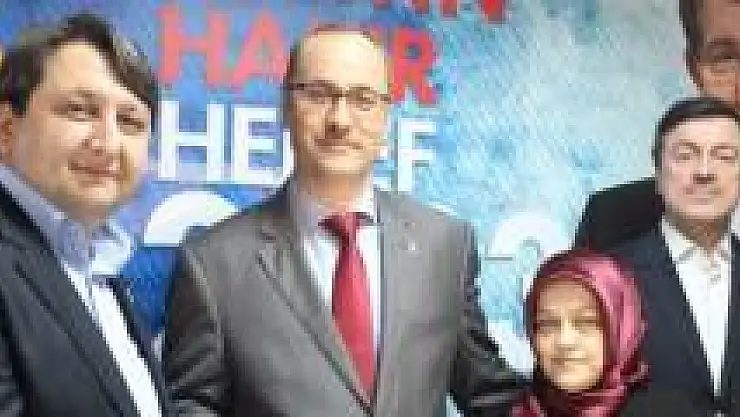 Emin Özkan, adaylık başvurusunu yaptı