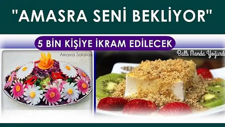 Emitt fuarında Amasra rüzgarı esecek