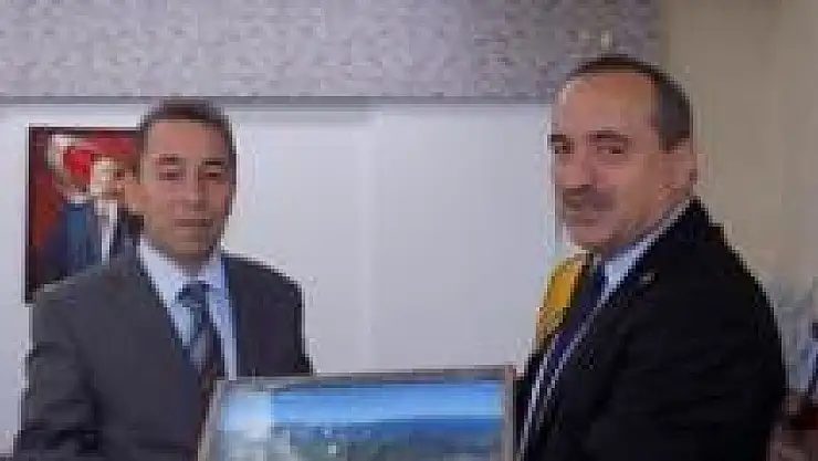 Emniyet Müdürü Aydoğdu'dan Uzun'a ziyaret
