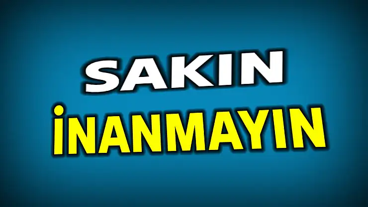 Emniyet yine uyardı