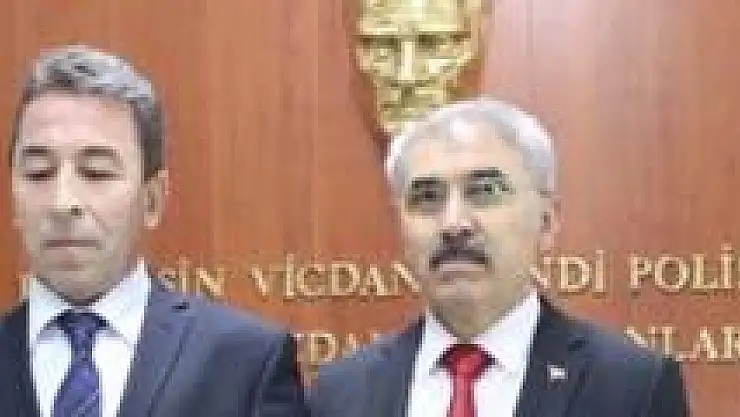 Emniyette devir teslim yapıldı