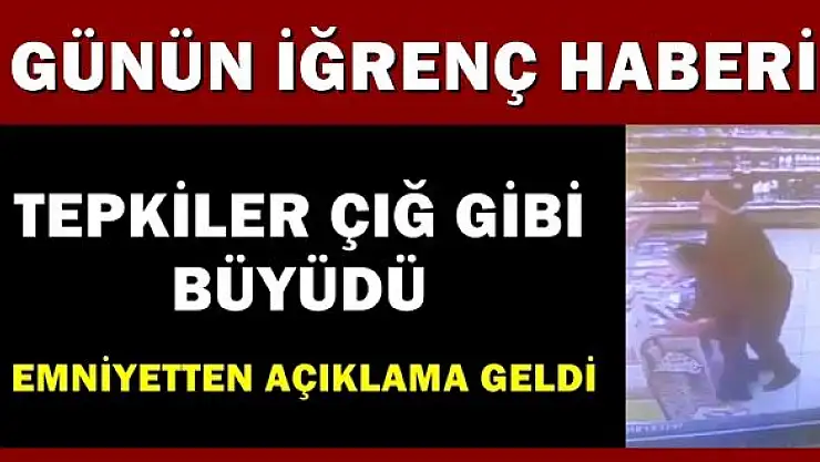 Emniyetten o sapık için açıklama geldi