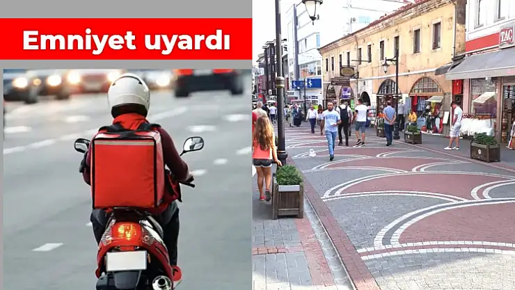 Emniyetten trafiğe kapalı yol uyarısı