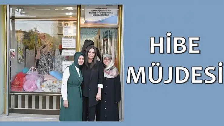 Engelli vatandaşlar hibe ile patron oluyor