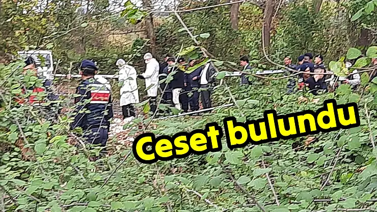 Erkek cesedi bulundu