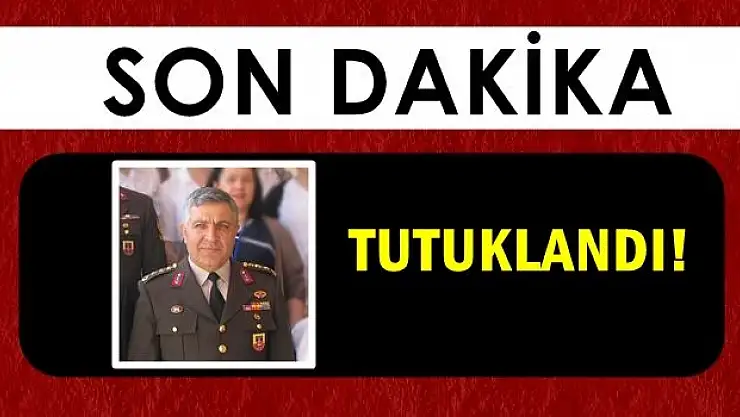 Eski Bartın Alay Komutanı da tutuklandı