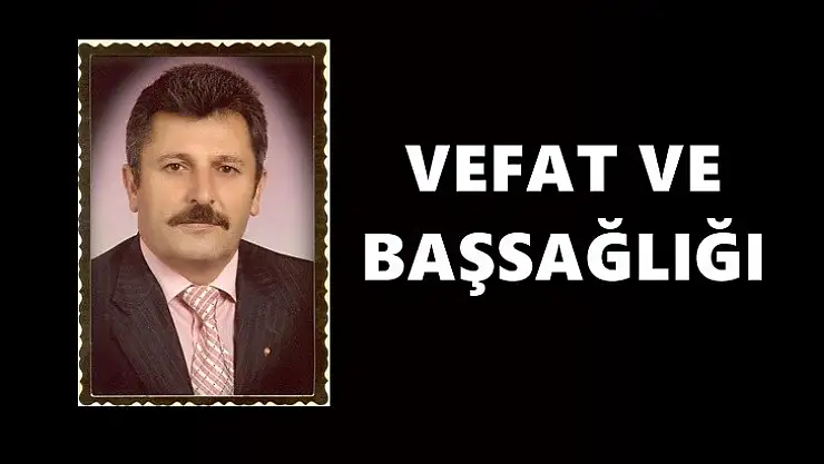 Eski il Müdürü Alagöz vefat etti