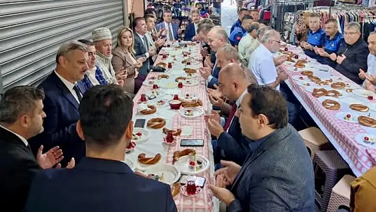 Esnaflar dayanışmada buluştu