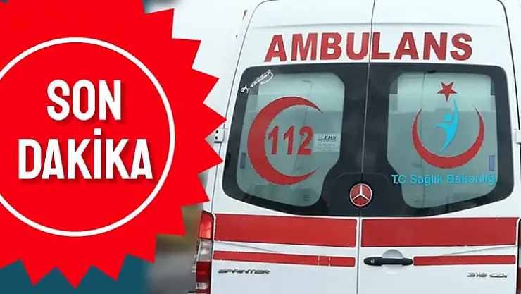Evde kanlar içinde bulundu