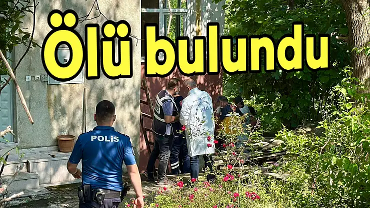Evinin önünde ölü bulundu