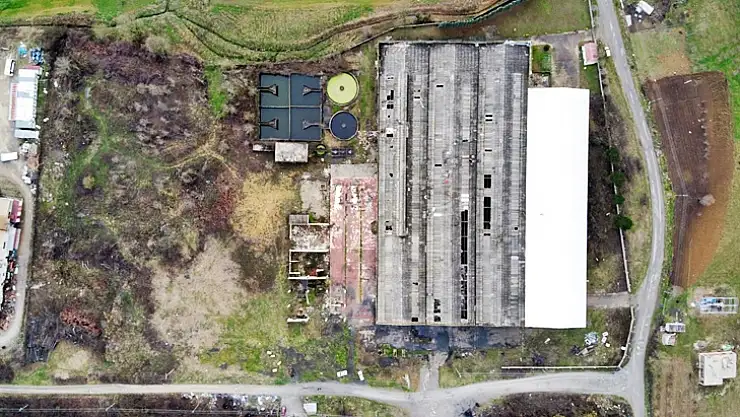 Fabrika Değil Depo Olacak