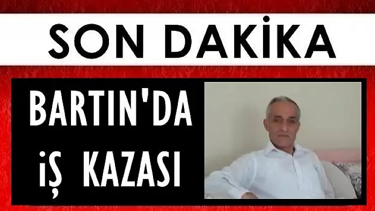 Fabrikada iş kazası, 1 ölü