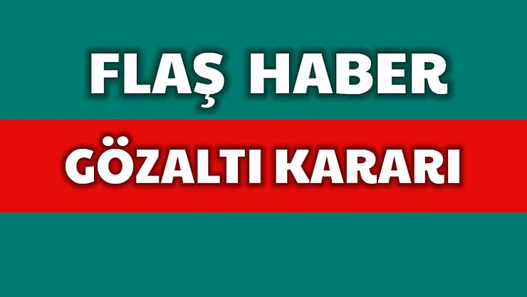 Facia soruşturmasında sıcak gelişme