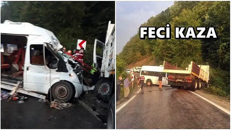 Feci kaza, Çok sayıda yaralı var!