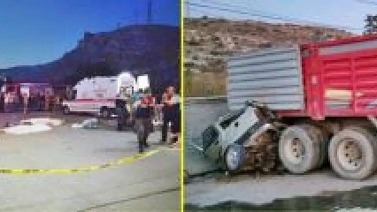 Feci kazada 2 Bartınlı yaşamını yitirdi