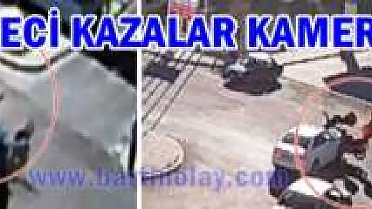 FECİ KAZALAR KAMERALARA BÖYLE YANSIDI