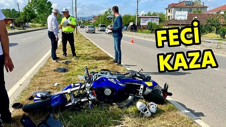 Feci motor kazası