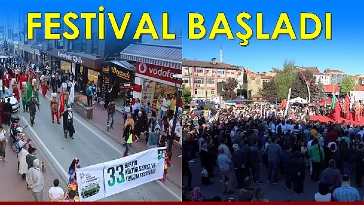 Festival Mehter coşkusuyla başladı