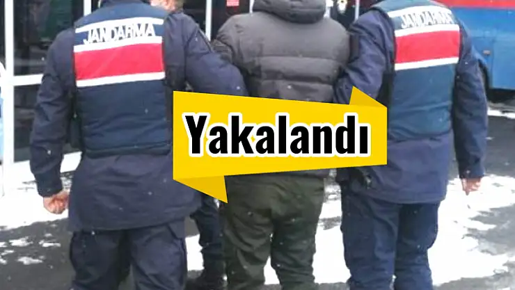 Firari hükümlü köye gelince yakalandı