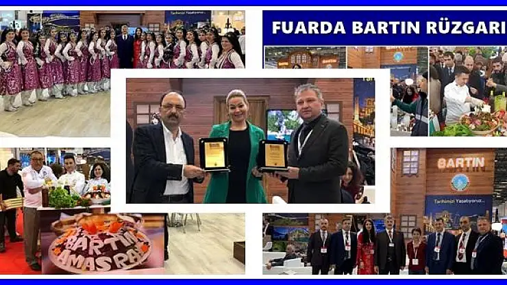 Fuara damga vuran Bartın'a ödül