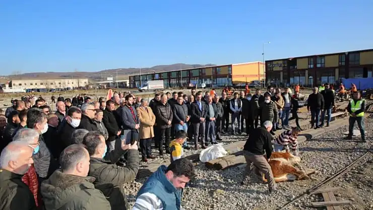 Galericiler sitesinin temeli atıldı