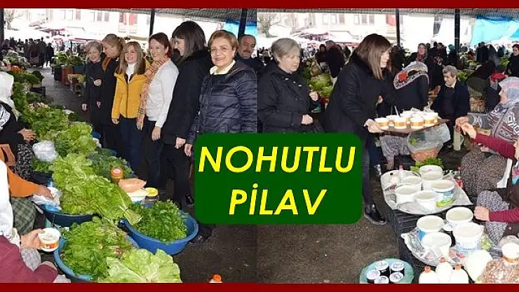 Galla pazarında emekçi kadınlara sürpriz