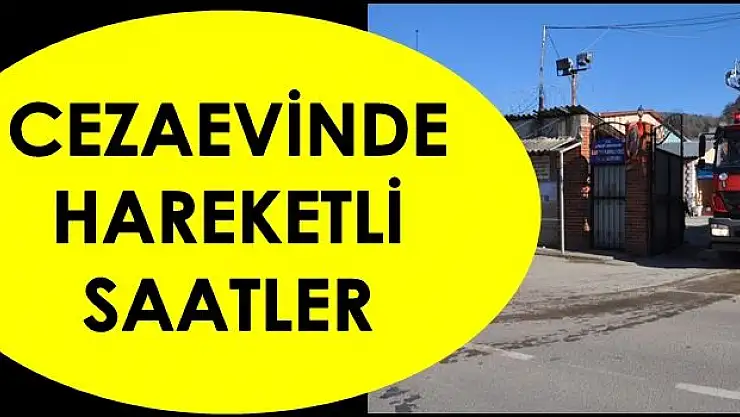 Gardiyana kızdı, bakın ne yaptı
