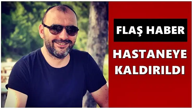 Gazeteci Kalp krizi geçirdi